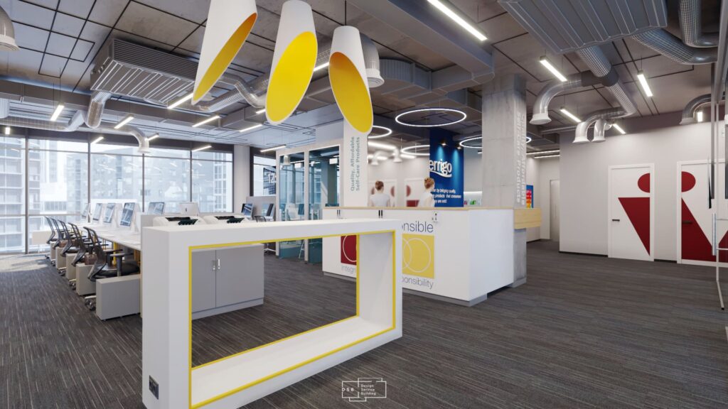 Image for portfolio item Office Perrigo Ukraine